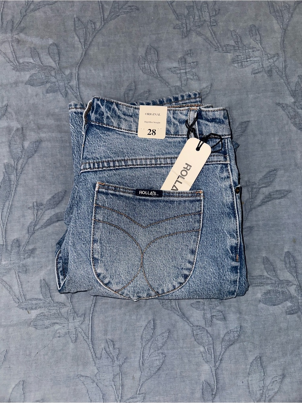 ROLLA'S Light Blue High-Rise Women’s Jeans NWT